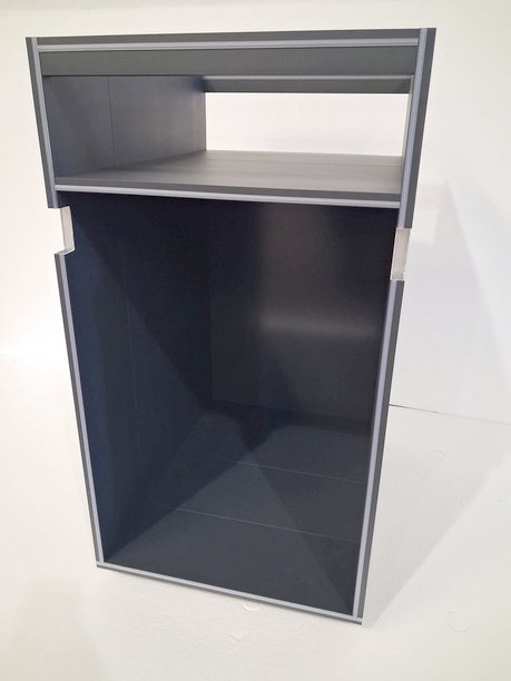 ConstanKitchen custom aluminium frame — bespoke model