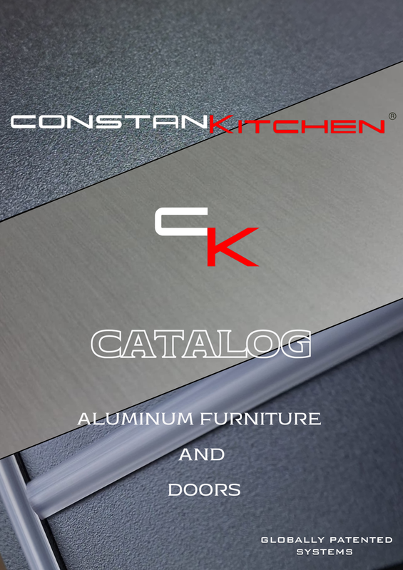Catálogo ConstanKitchen en inglés — portada