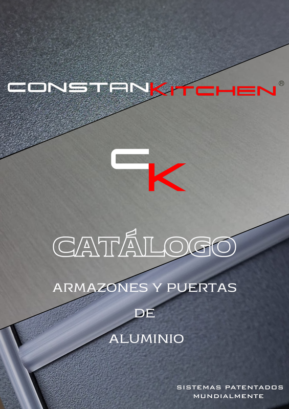 Catálogo ConstanKitchen en español — portada